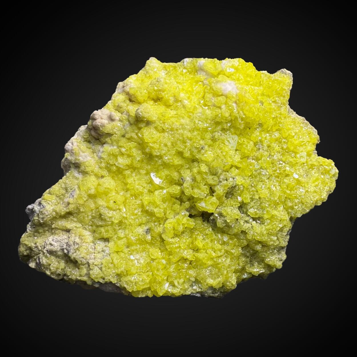 Native Sulphur & Gypsum