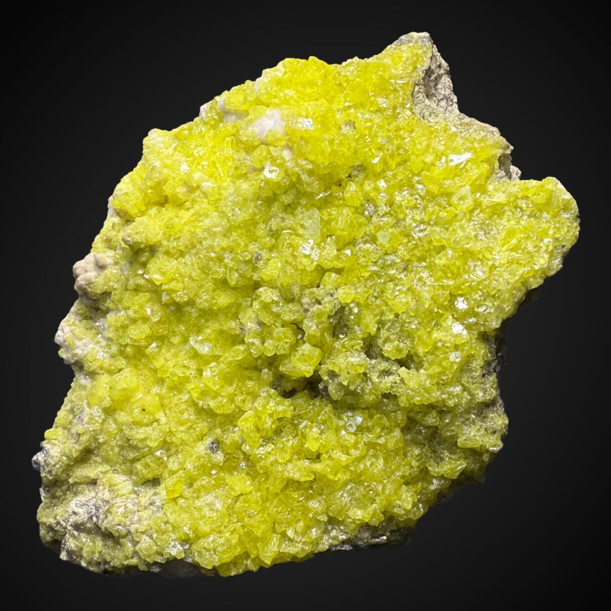 Native Sulphur & Gypsum