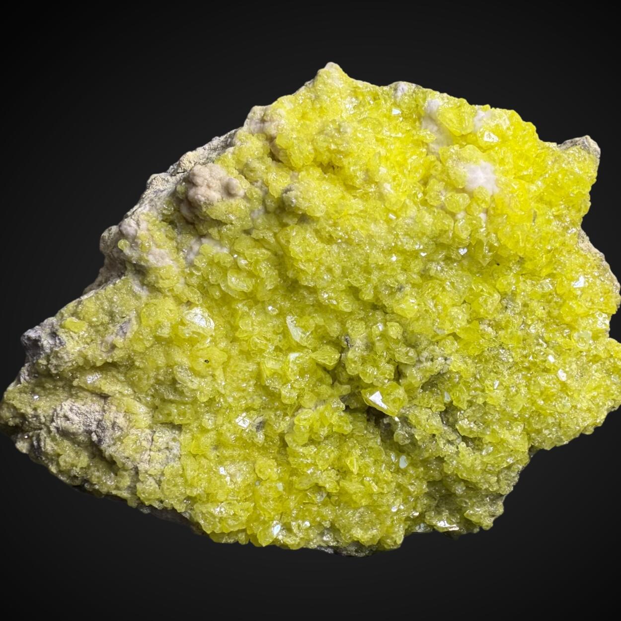 Native Sulphur & Gypsum