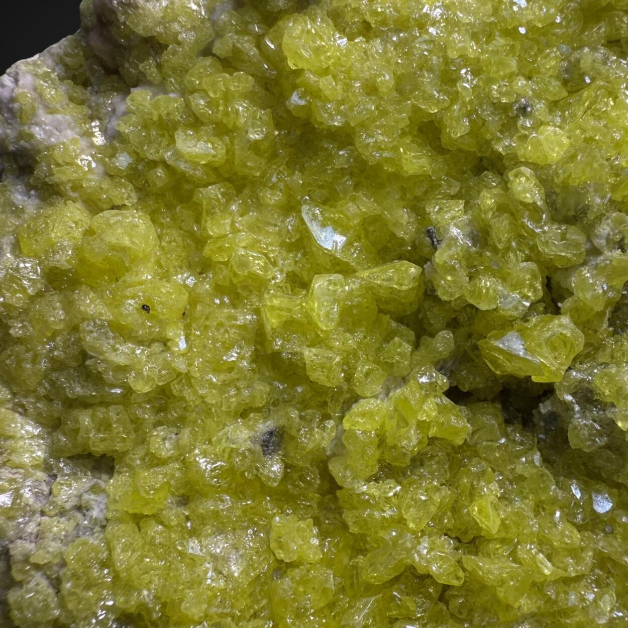 Native Sulphur & Gypsum