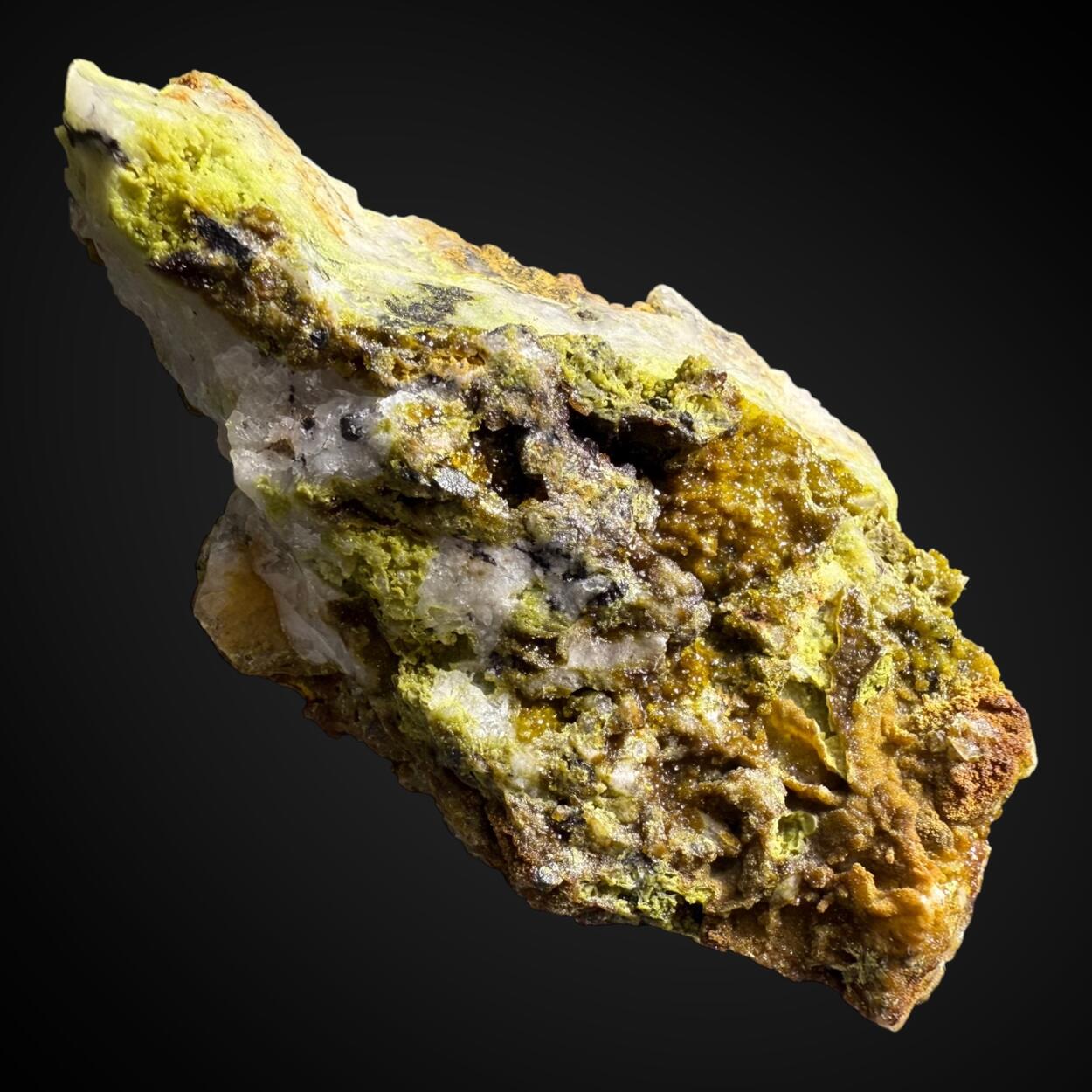 Pharmacosiderite & Scorodite