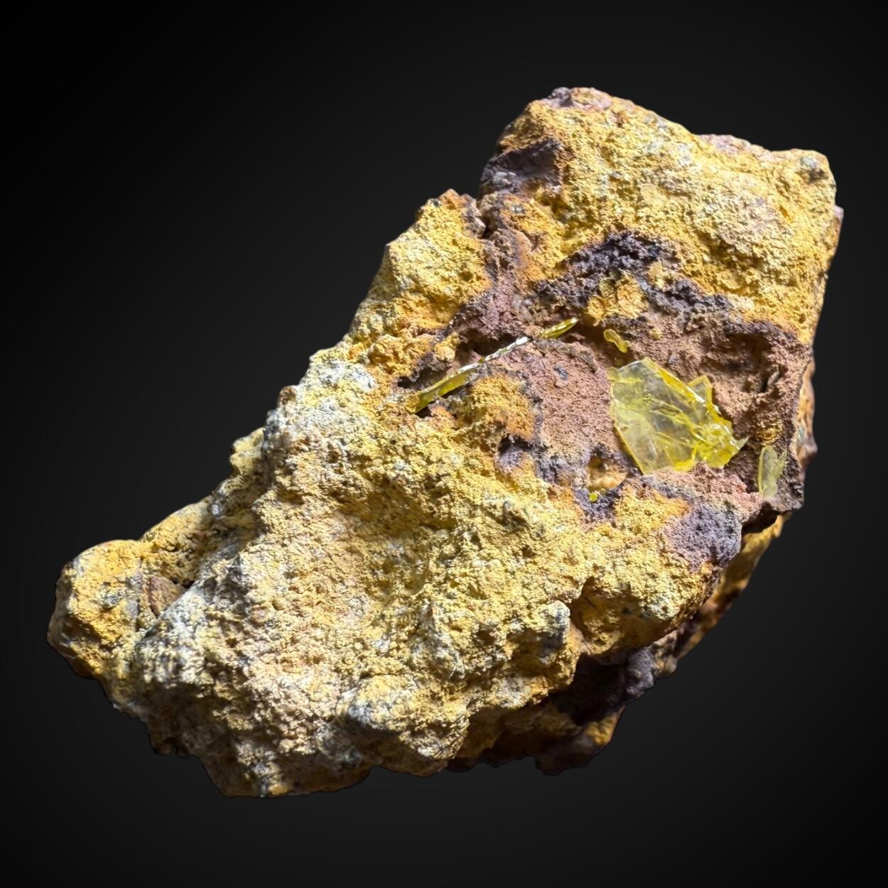 Wulfenite