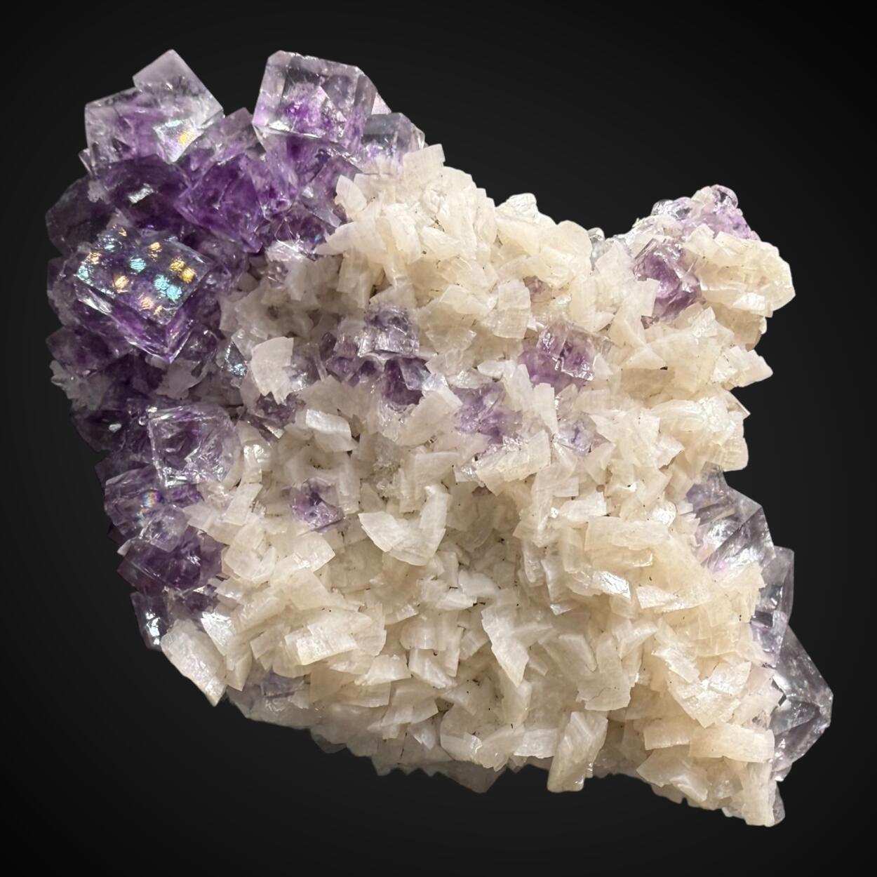 Fluorite & Dolomite