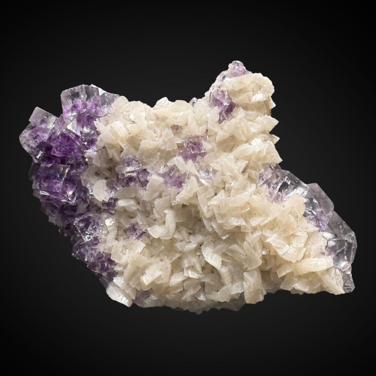 Fluorite & Dolomite