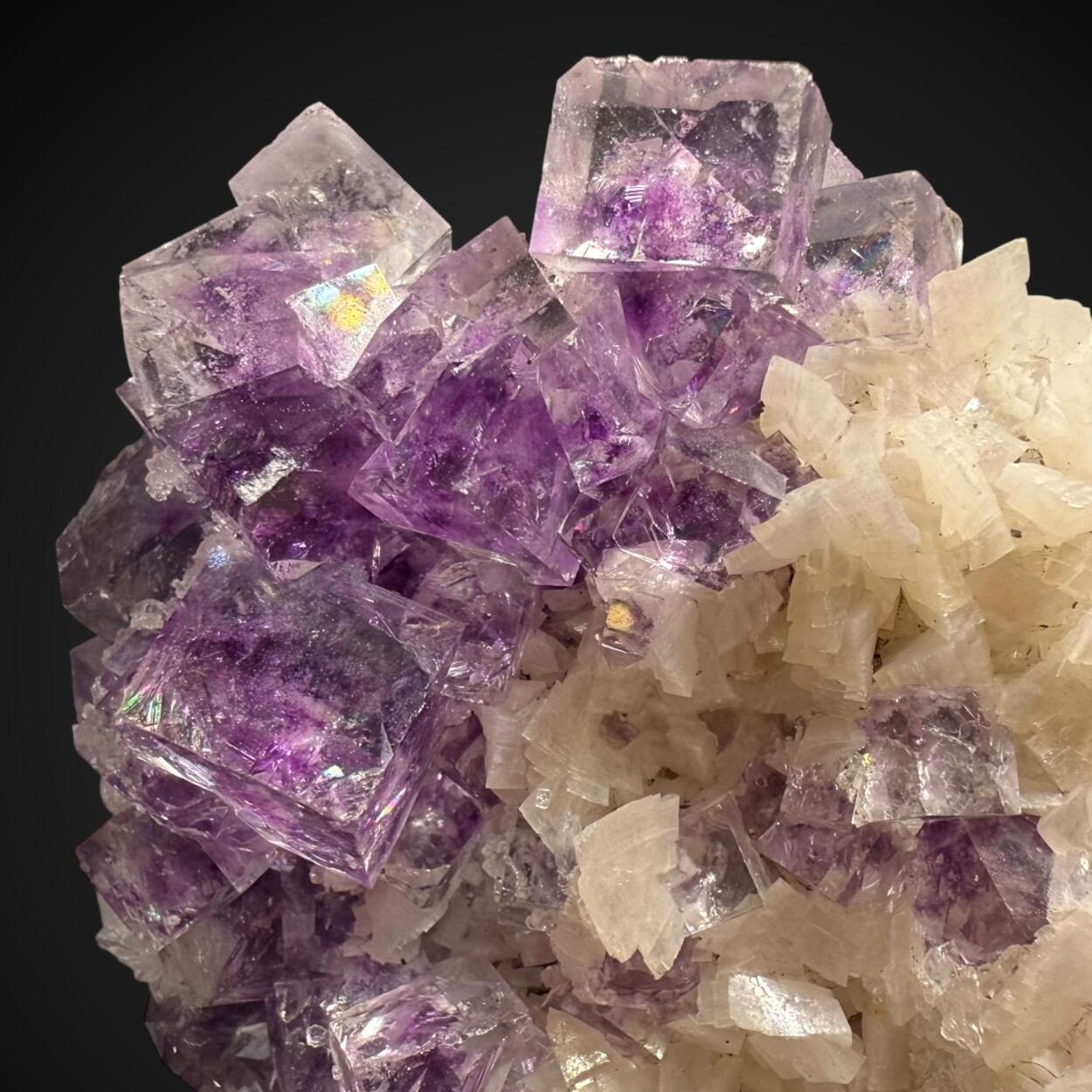 Fluorite & Dolomite