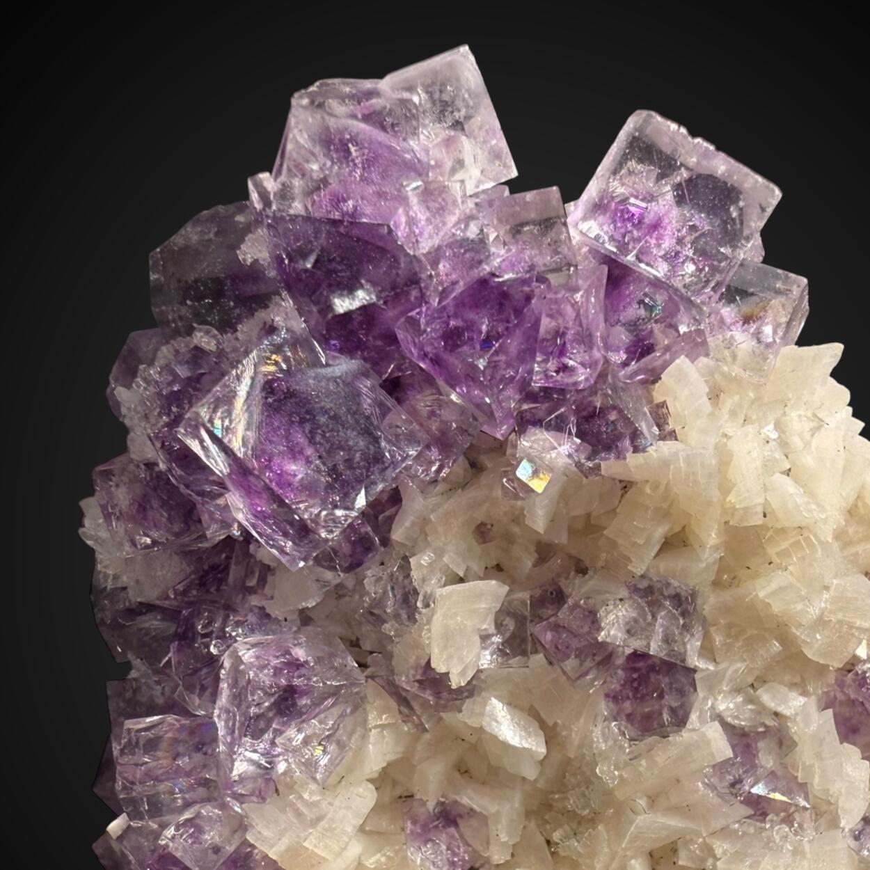 Fluorite & Dolomite