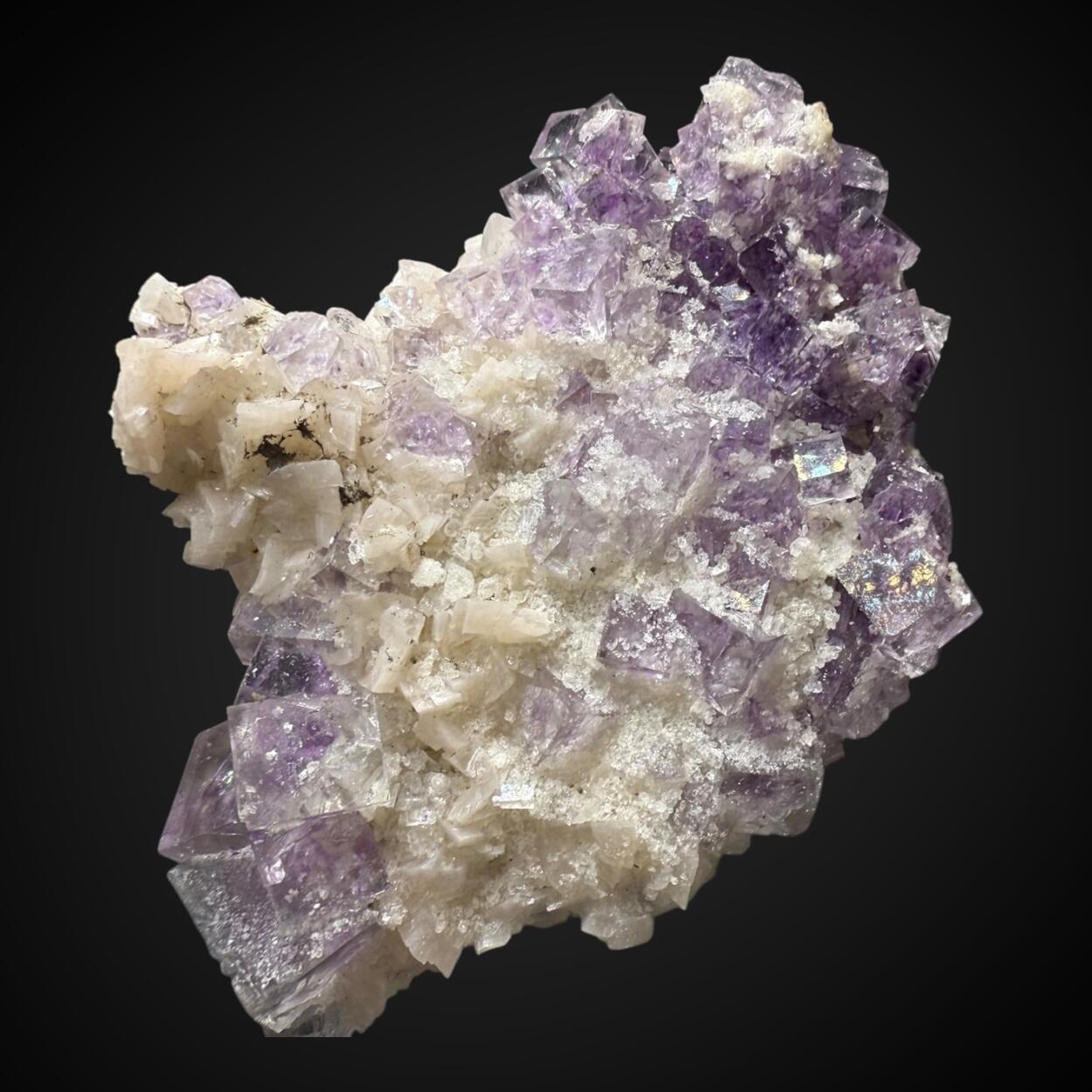 Fluorite & Dolomite