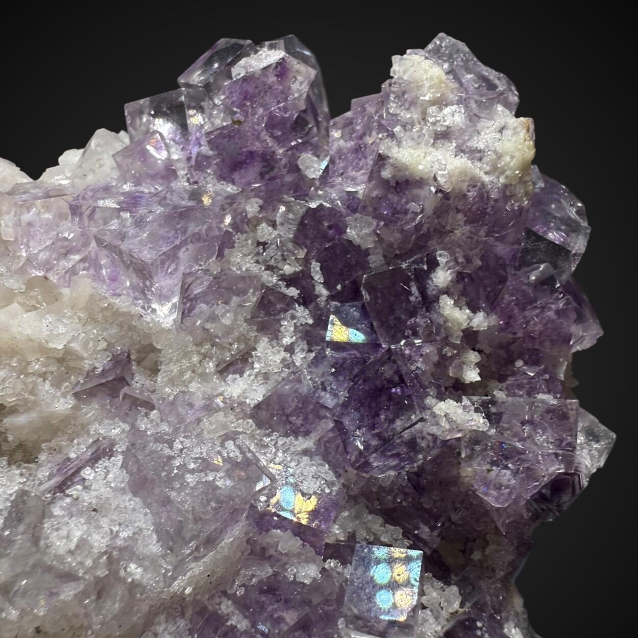 Fluorite & Dolomite