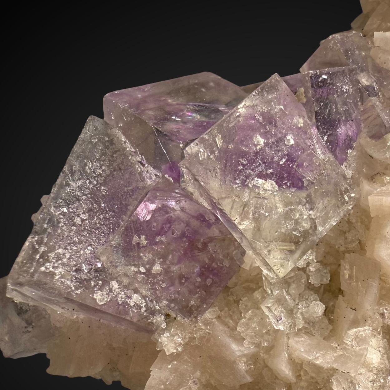 Fluorite & Dolomite