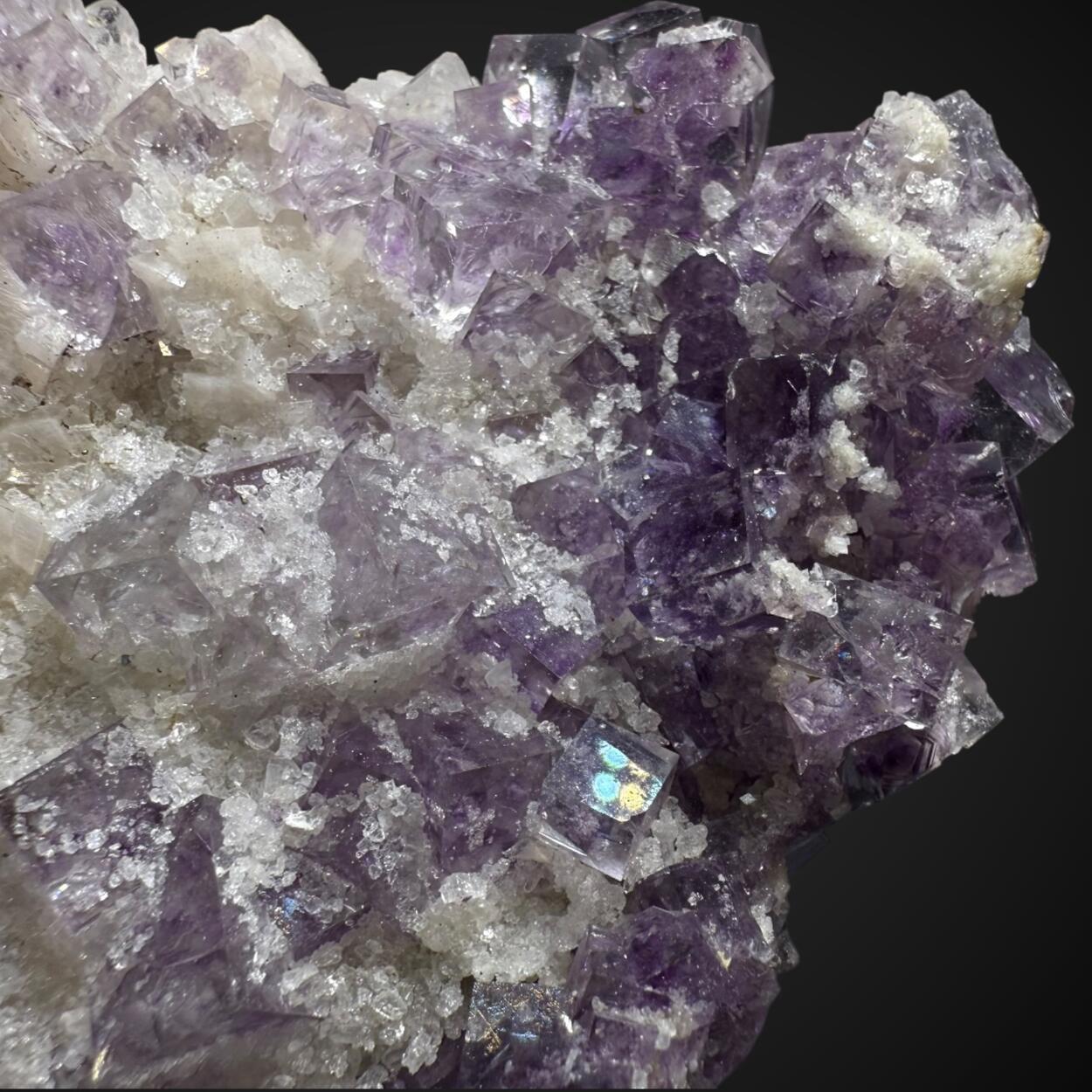 Fluorite & Dolomite