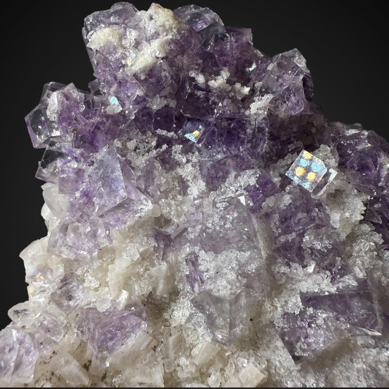 Fluorite & Dolomite