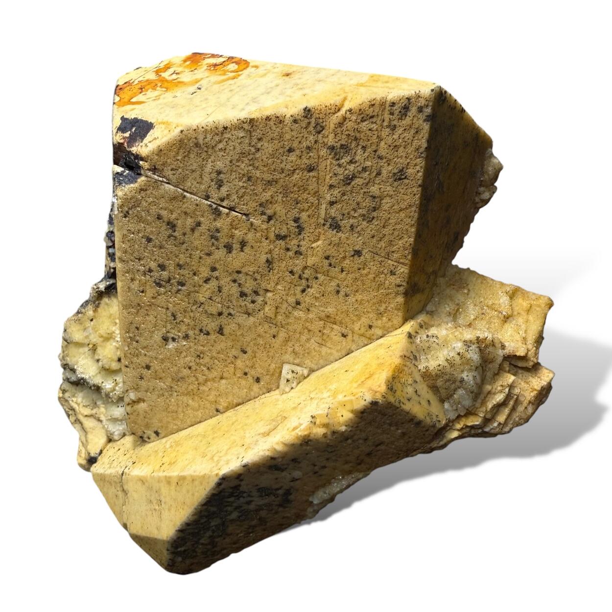 Microcline With Albite