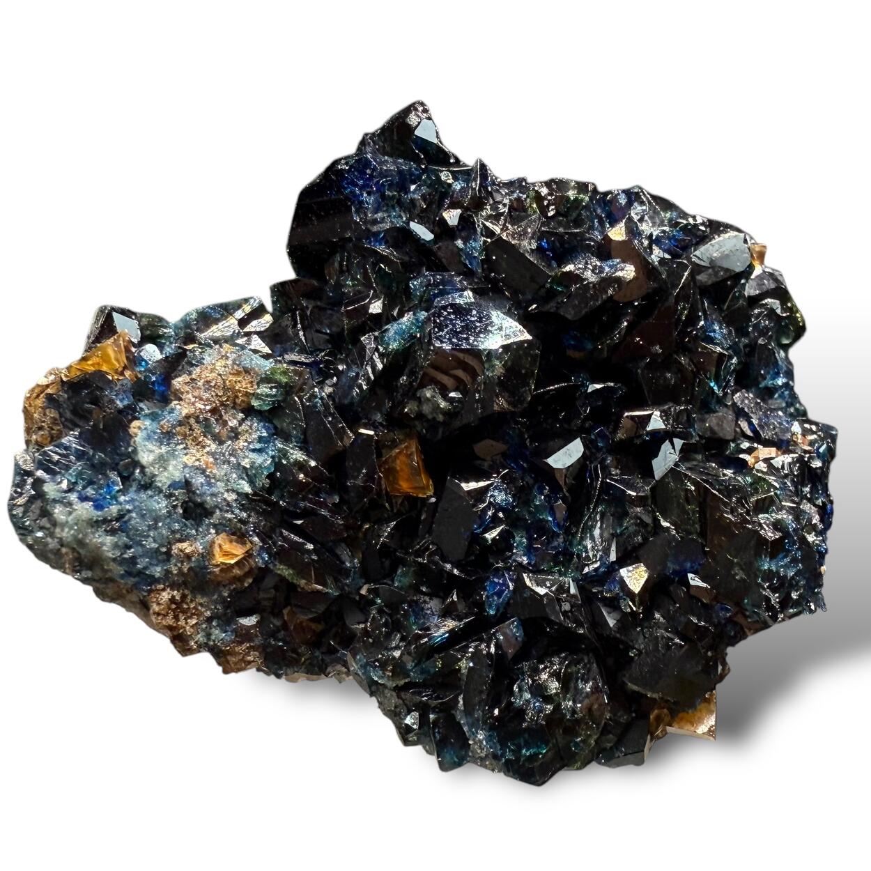 Lazulite & Siderite