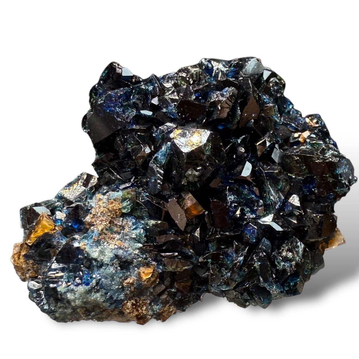 Lazulite & Siderite