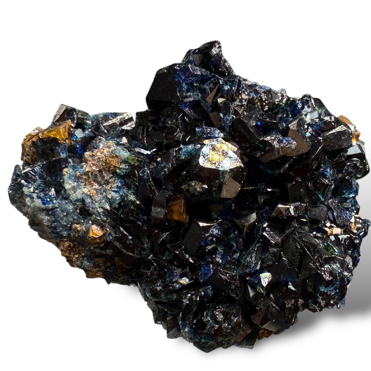 Lazulite & Siderite