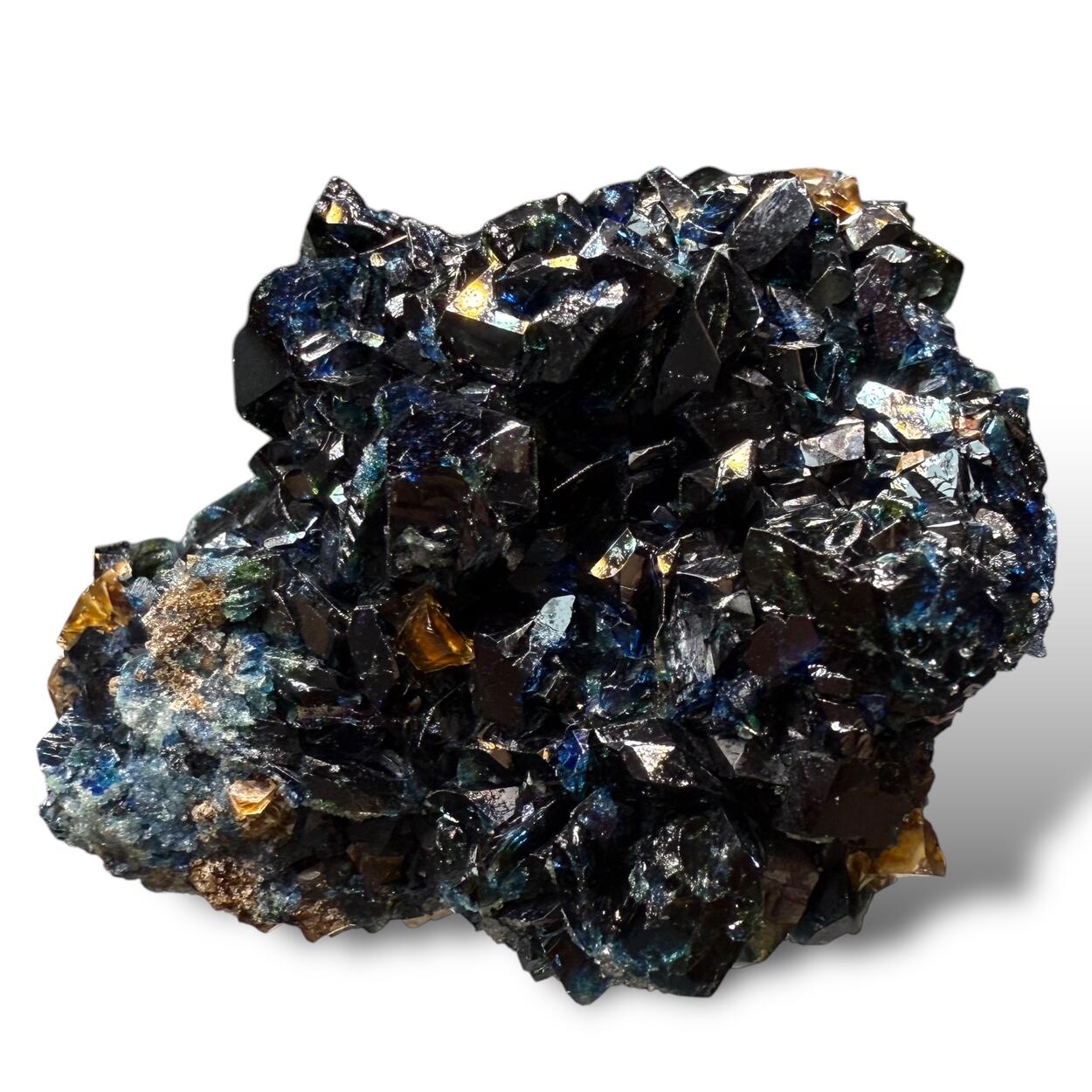 Lazulite & Siderite