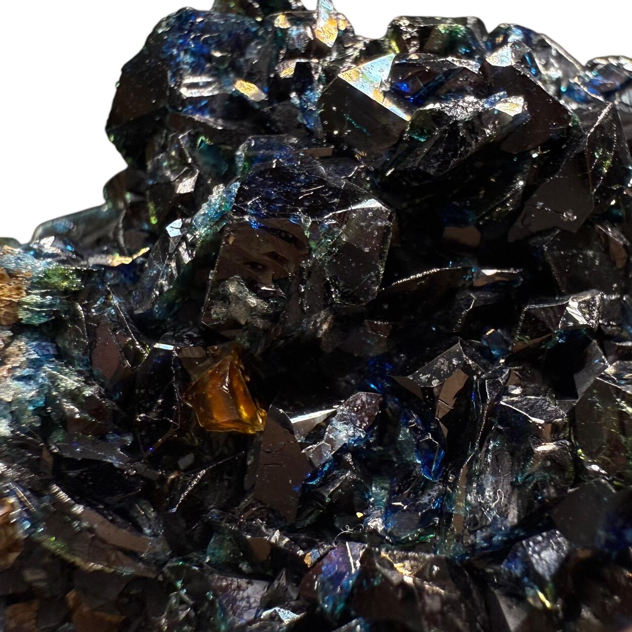 Lazulite & Siderite