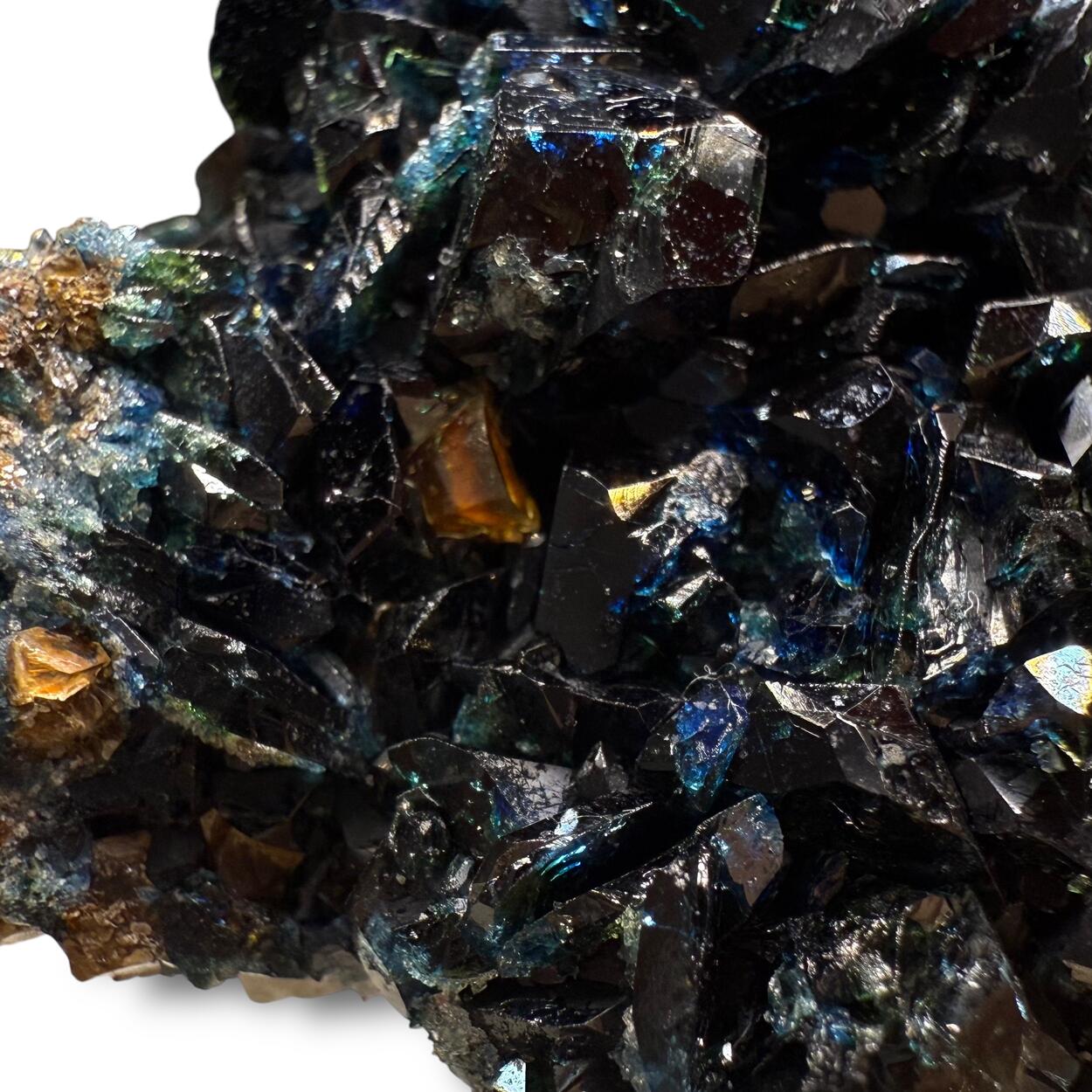 Lazulite & Siderite