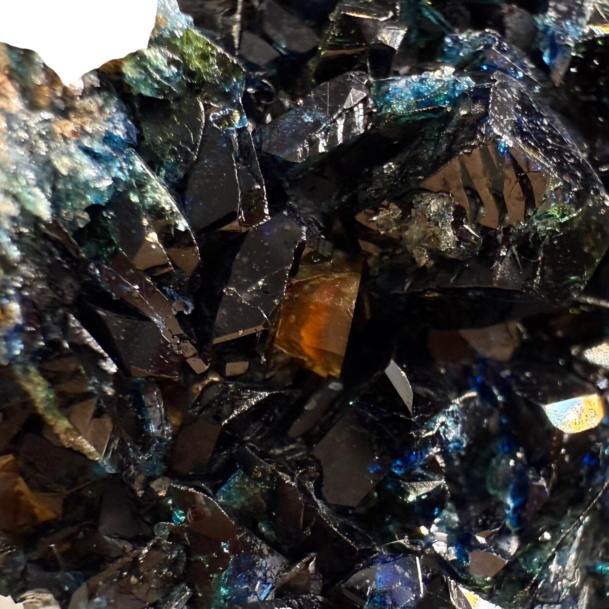 Lazulite & Siderite