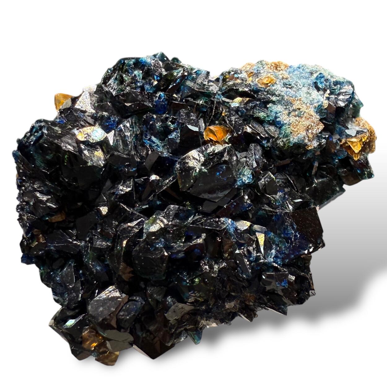 Lazulite & Siderite