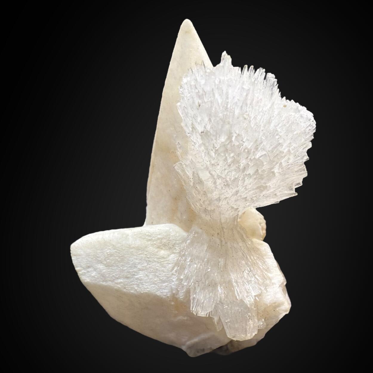 Strontianite & Calcite