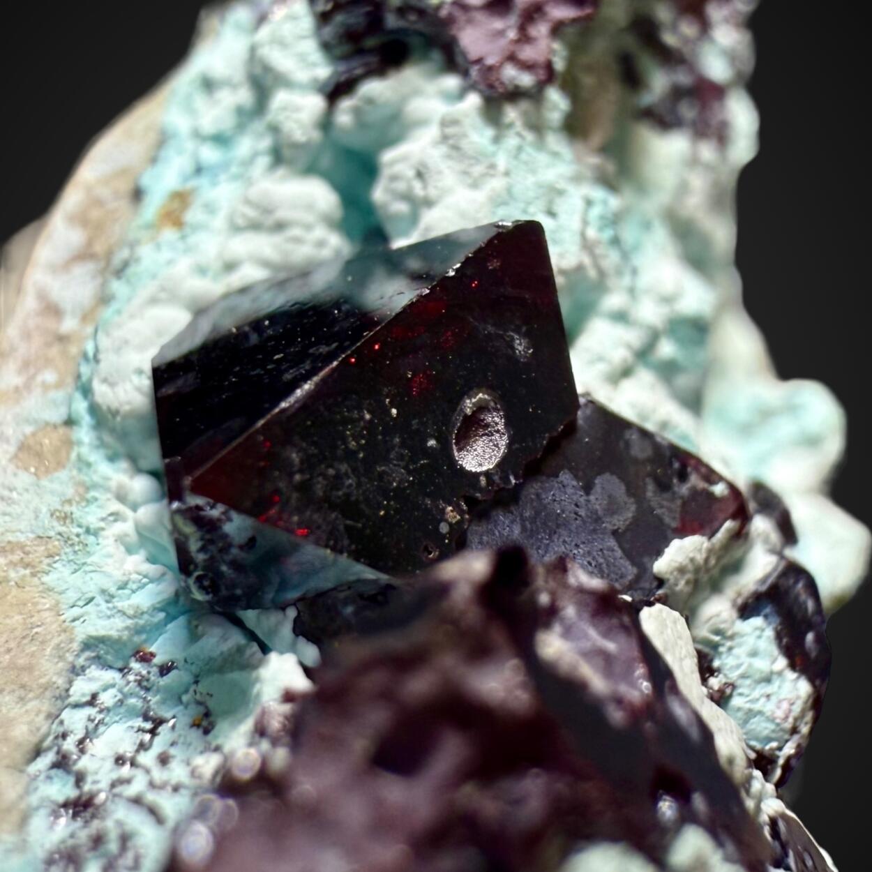 Cuprite & Chrysocolla