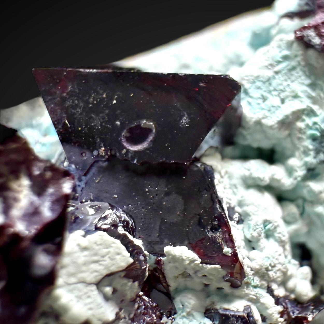 Cuprite & Chrysocolla