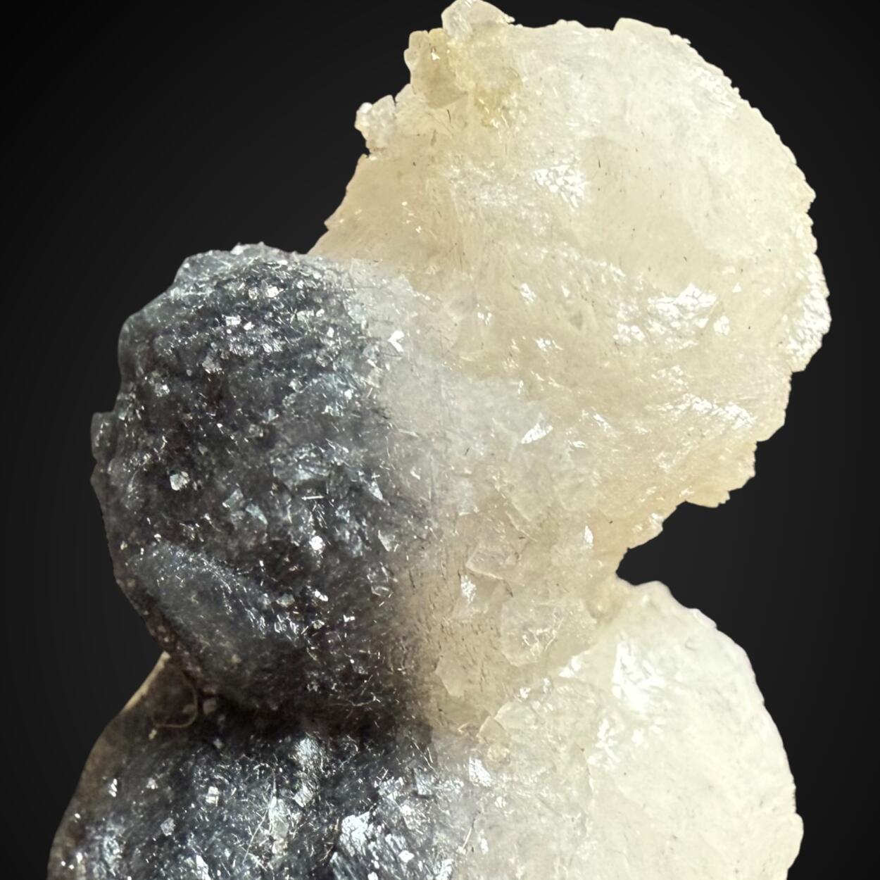 Calcite With Boulangerite Inclusions