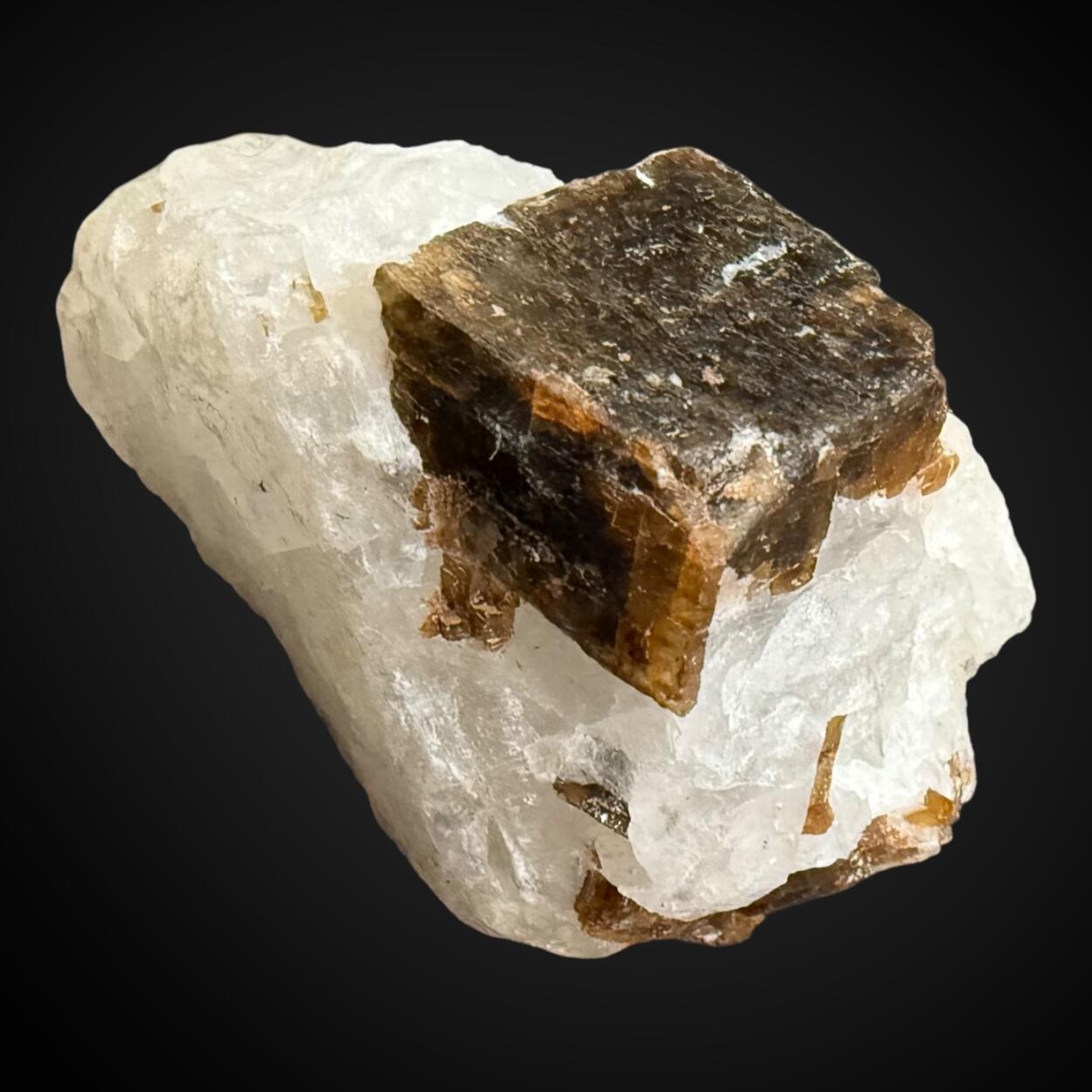 Cryolite & Siderite