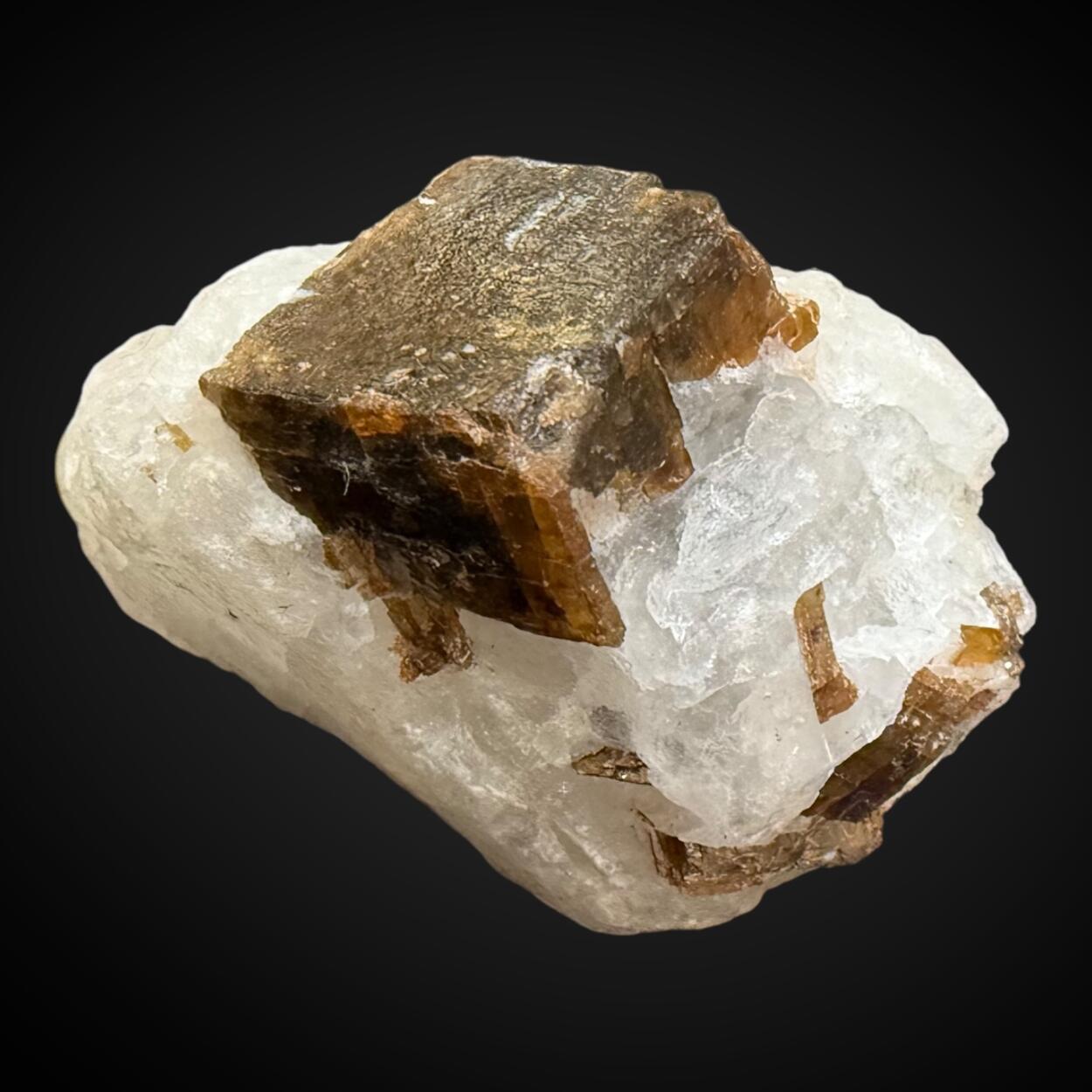 Cryolite & Siderite