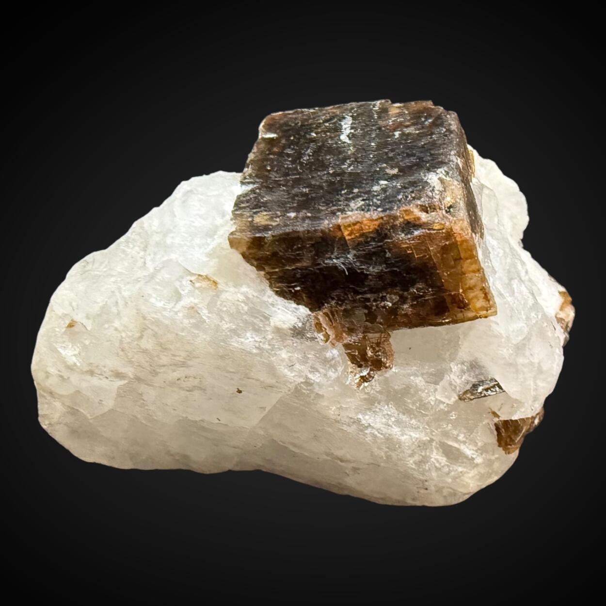 Cryolite & Siderite