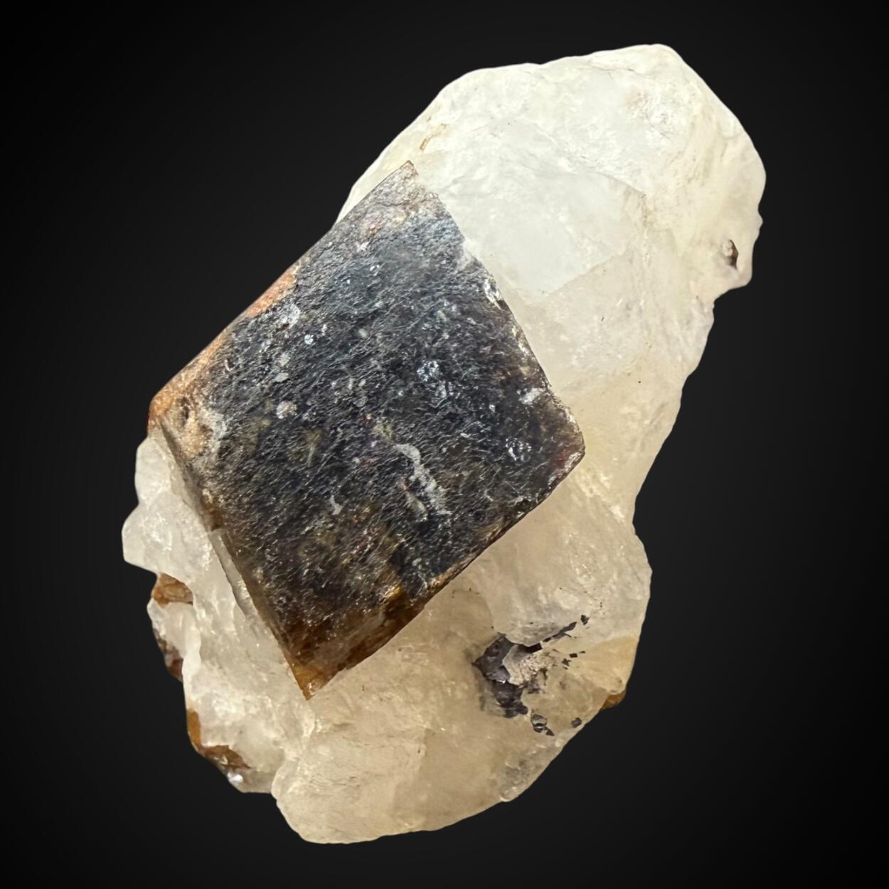 Cryolite & Siderite