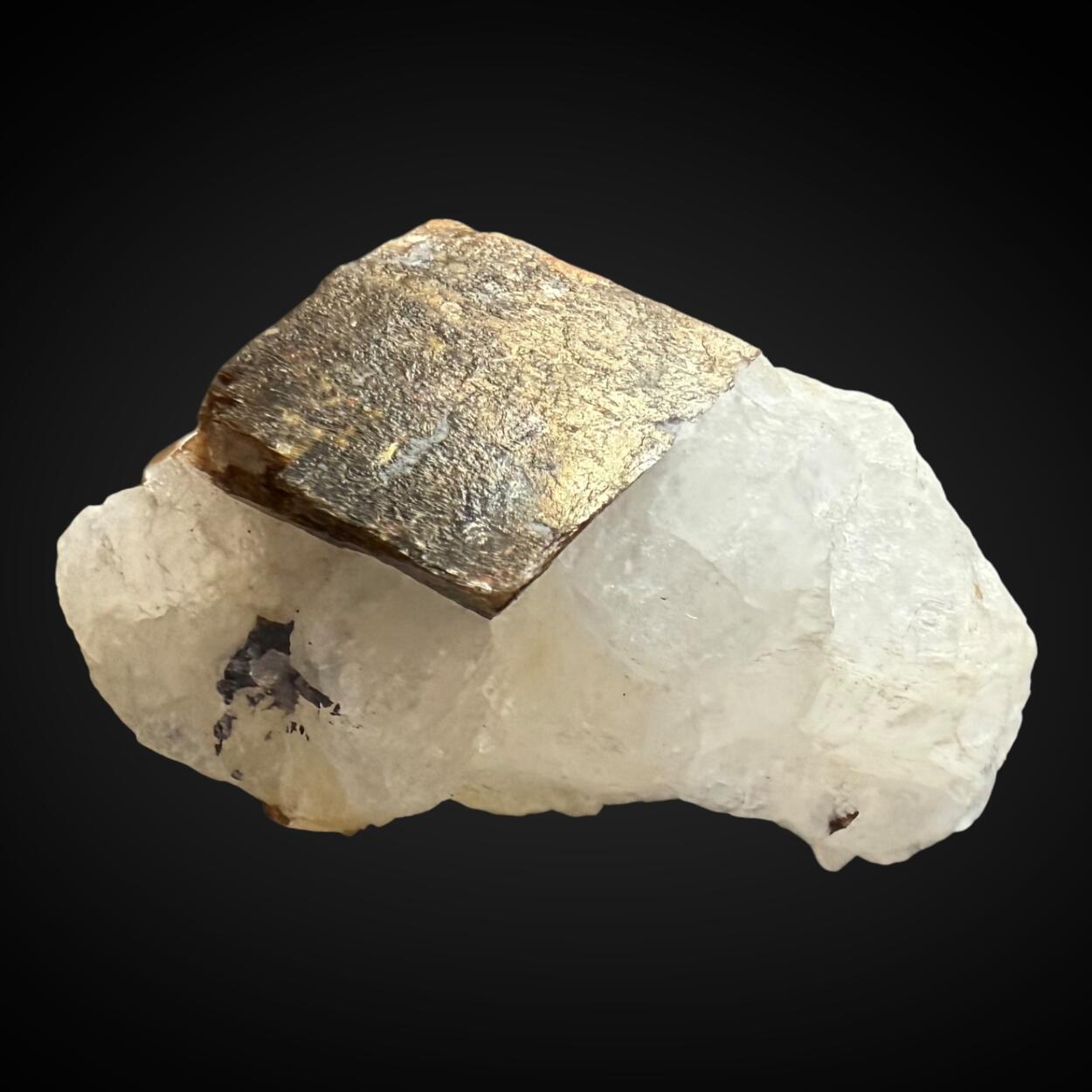 Cryolite & Siderite