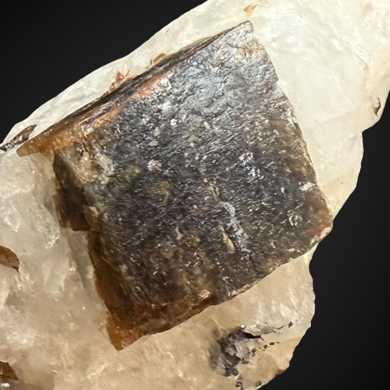 Cryolite & Siderite