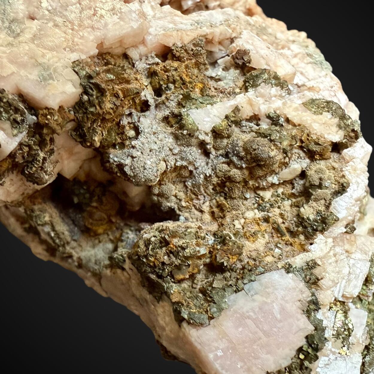 Pyrite Marcasite Chalcopyrite & Dolomite