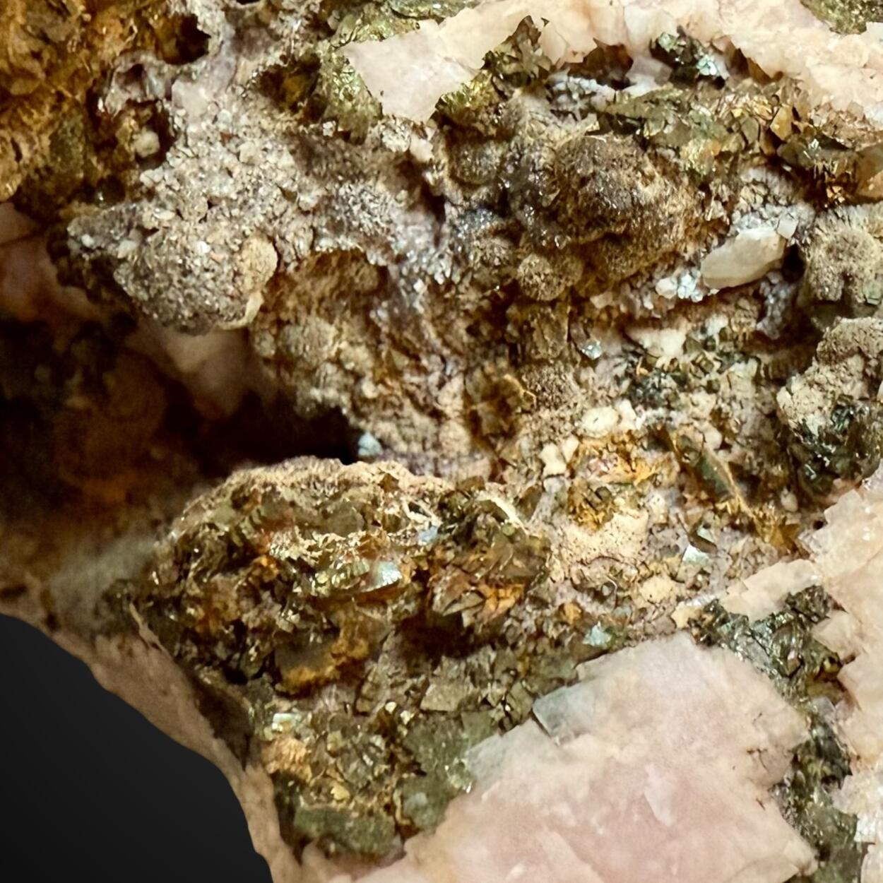 Pyrite Marcasite Chalcopyrite & Dolomite