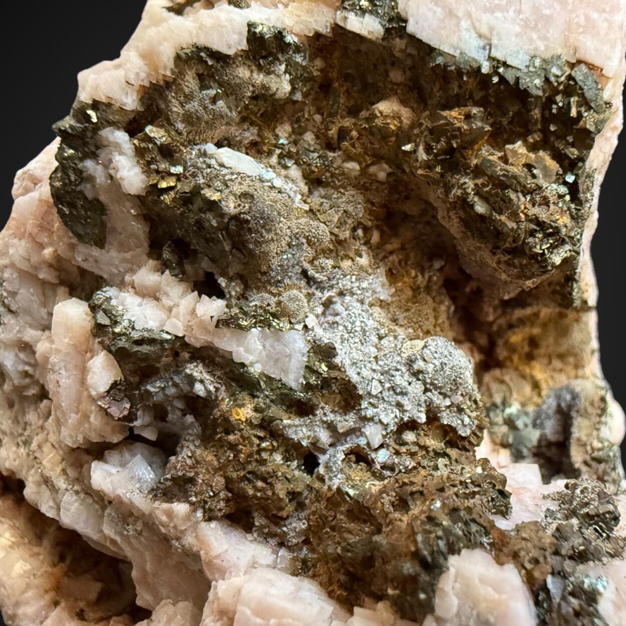 Pyrite Marcasite Chalcopyrite & Dolomite