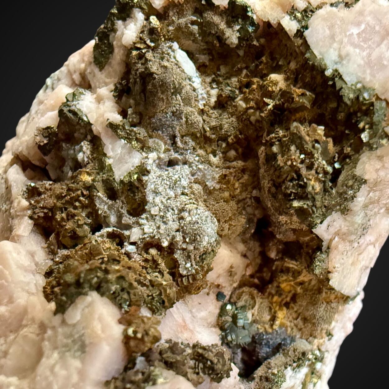 Pyrite Marcasite Chalcopyrite & Dolomite