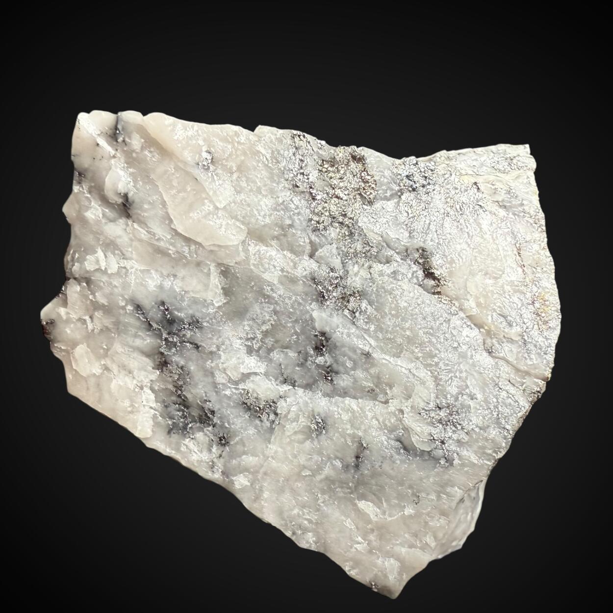 Coloradoite With Native Gold