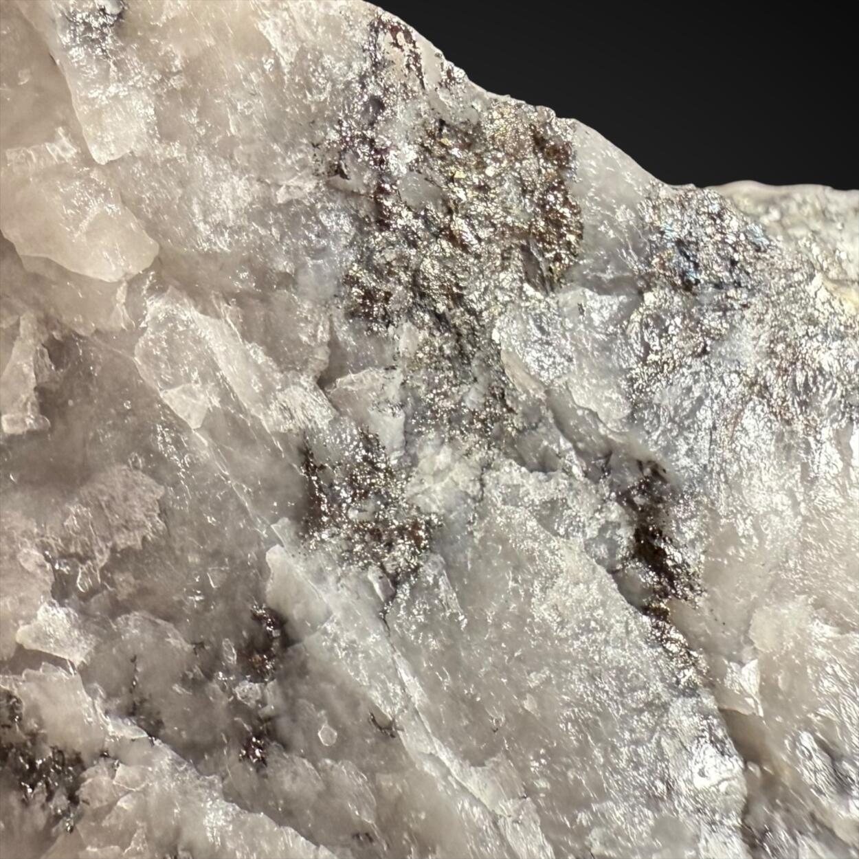 Coloradoite With Native Gold