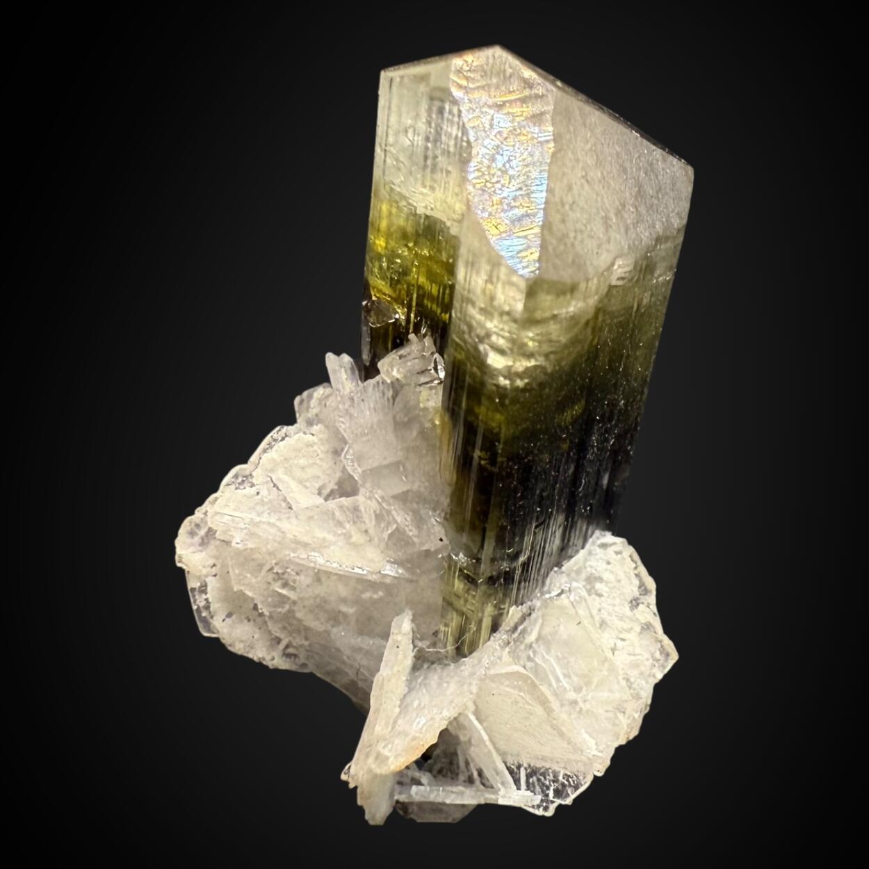 Tourmaline & Cleavelandite