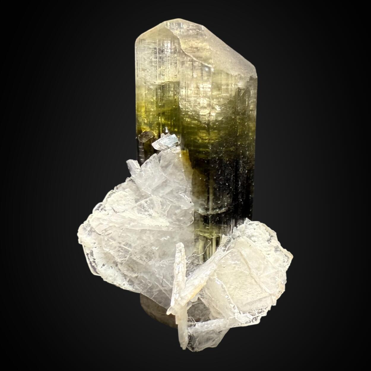 Tourmaline & Cleavelandite