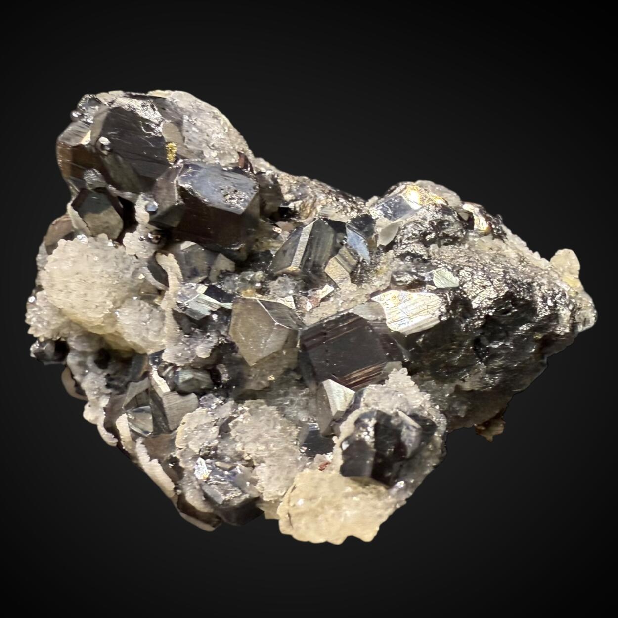 Tennantite & Tetrahedrite