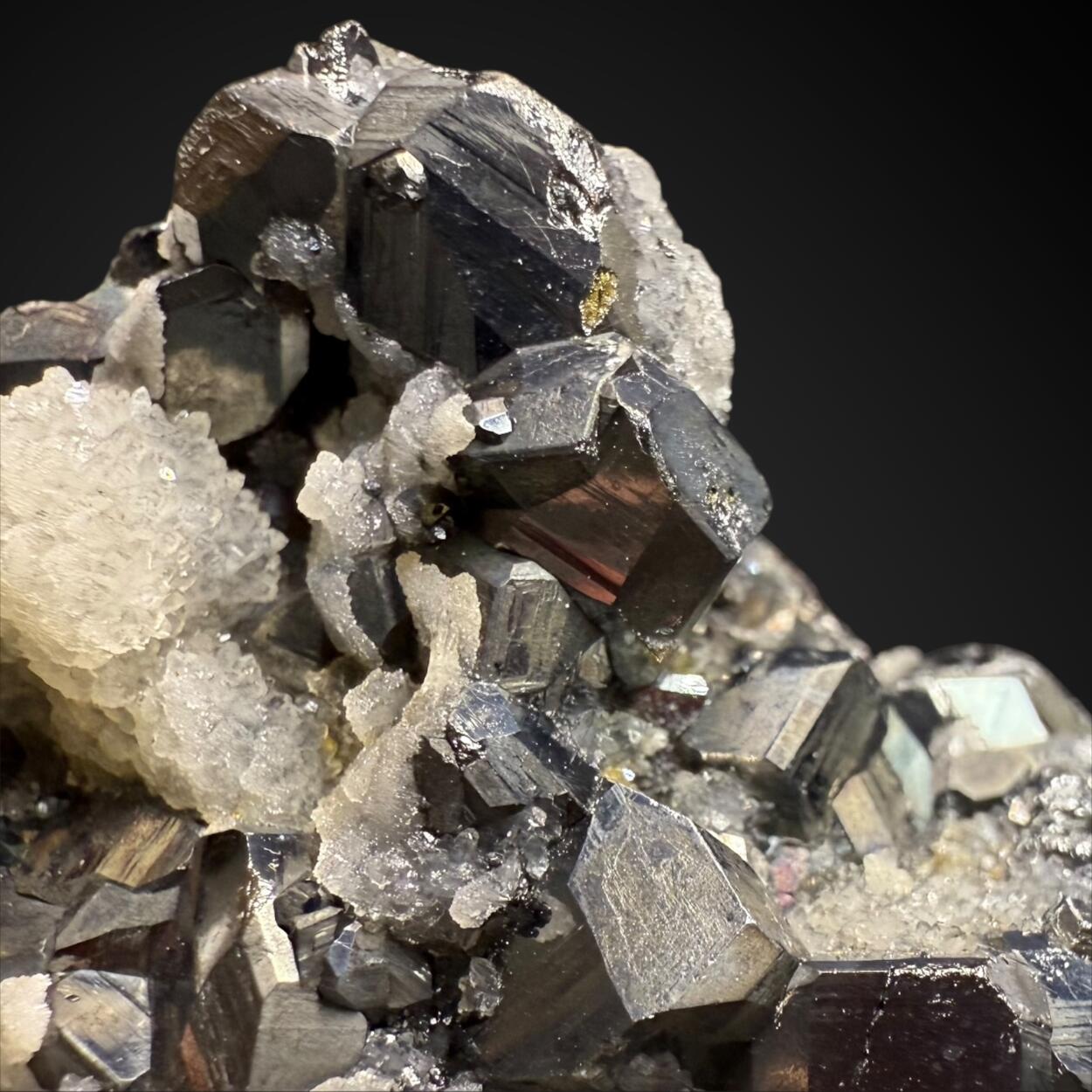 Tennantite & Tetrahedrite