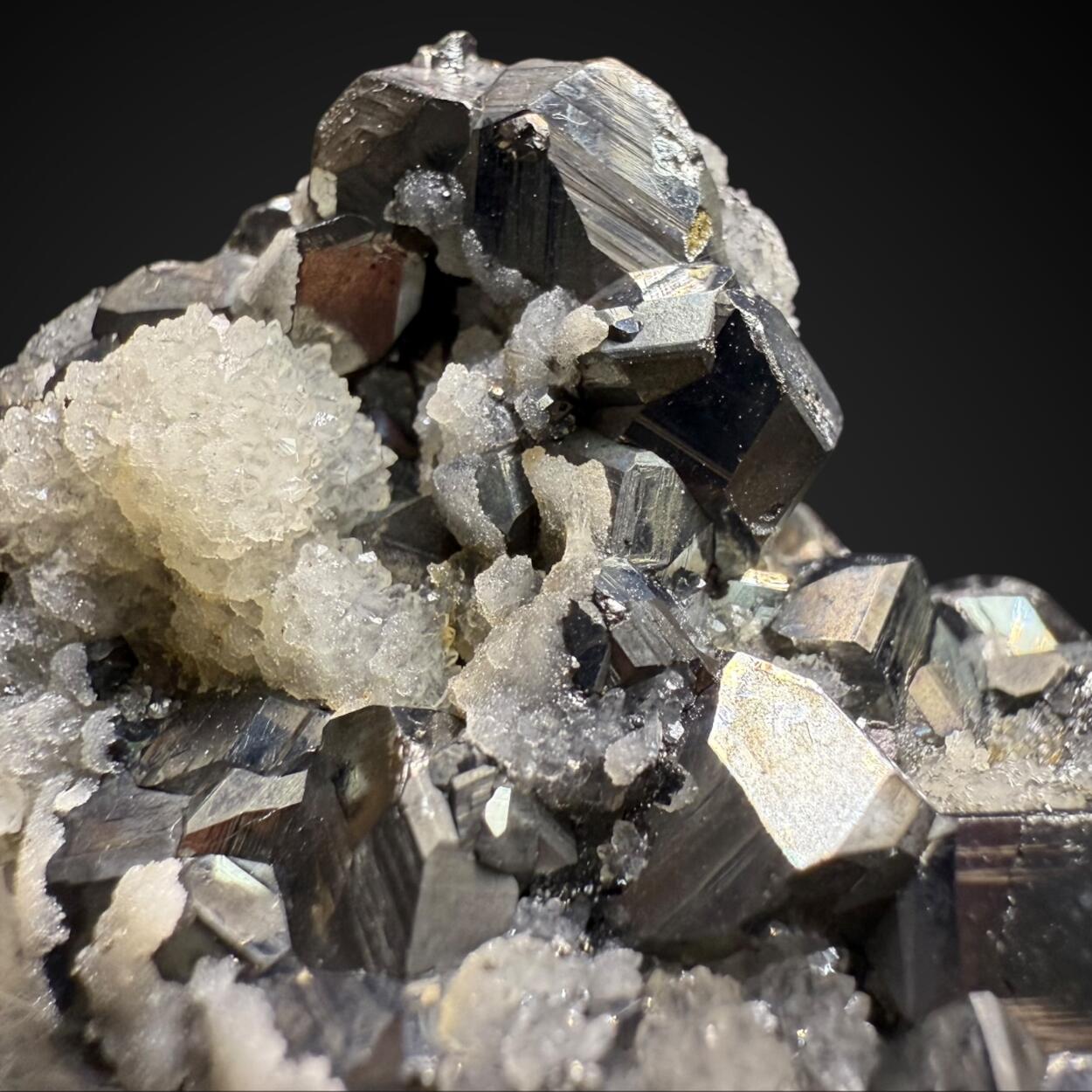 Tennantite & Tetrahedrite