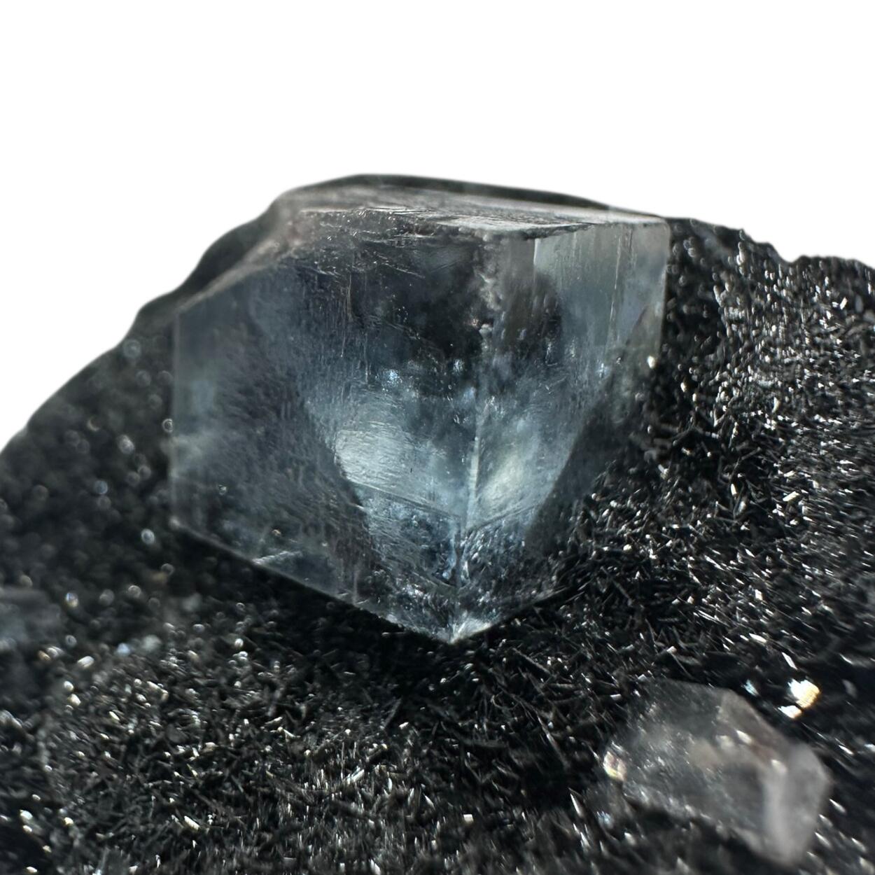 Fluorite On Specularite