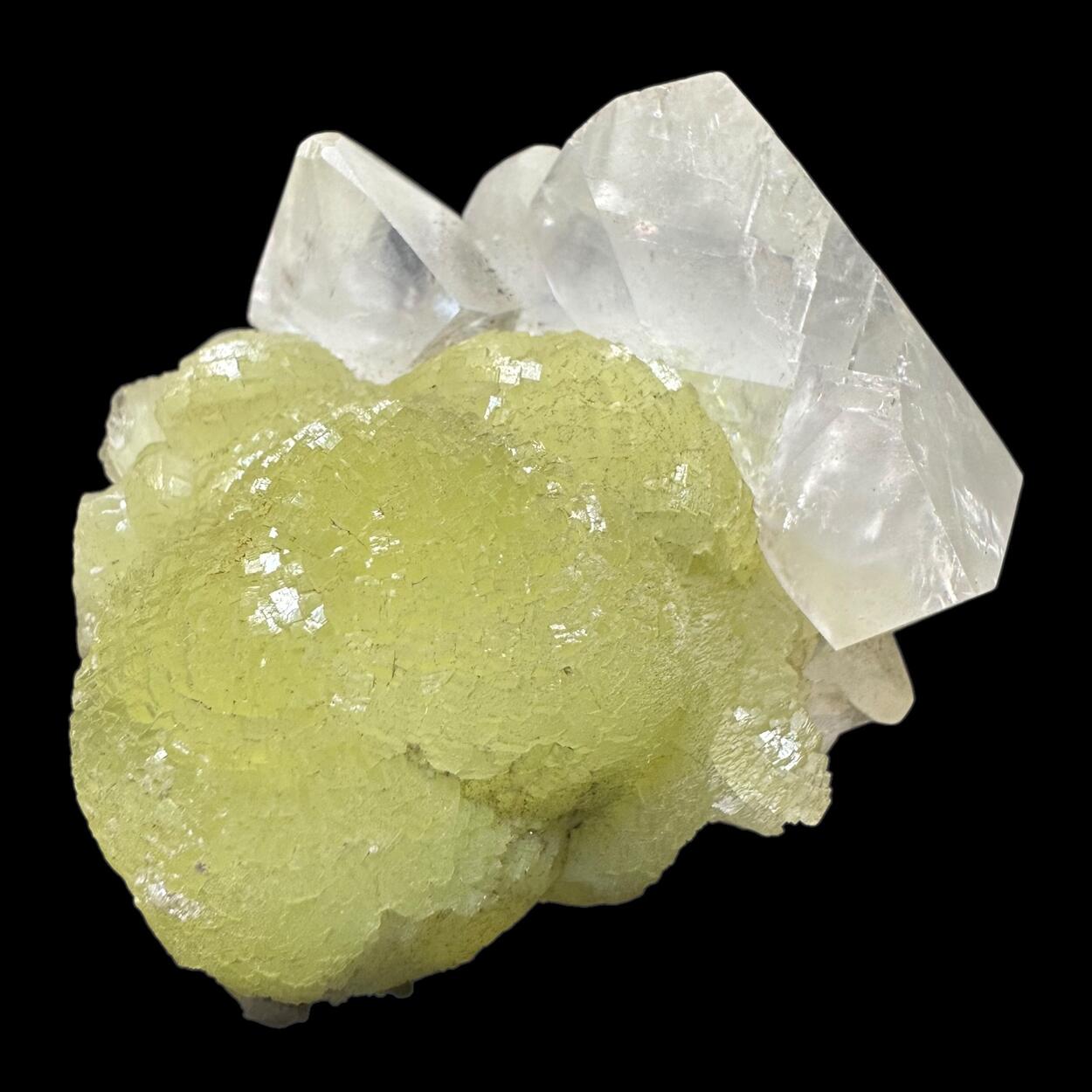 Prehnite & Calcite