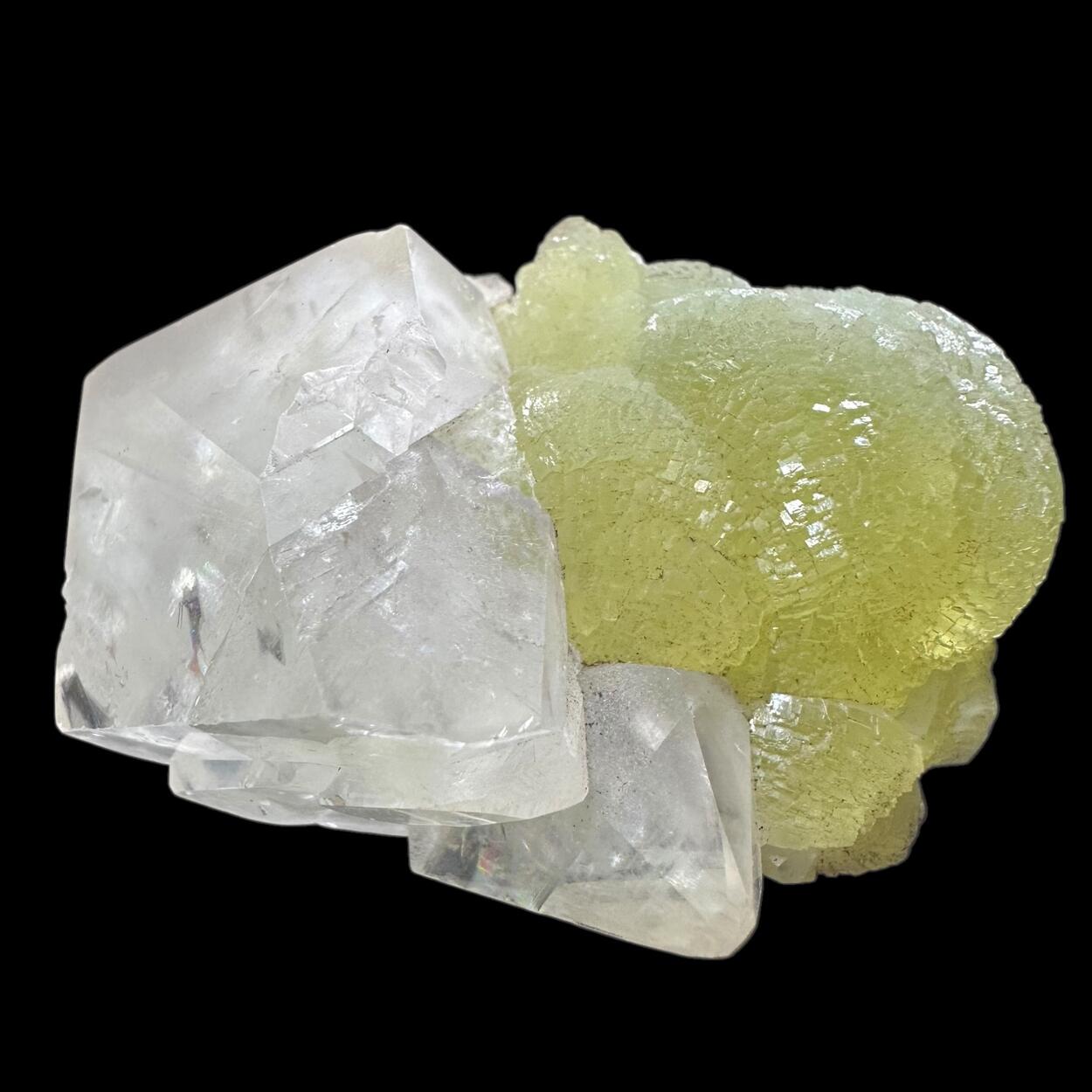 Prehnite & Calcite