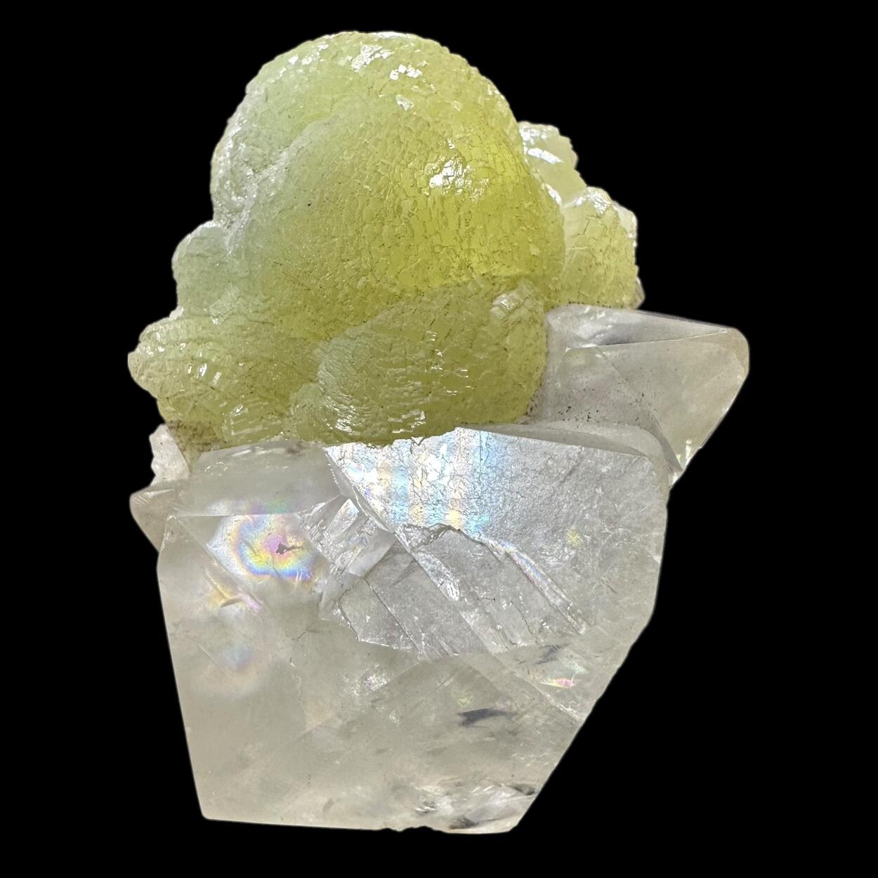 Prehnite & Calcite