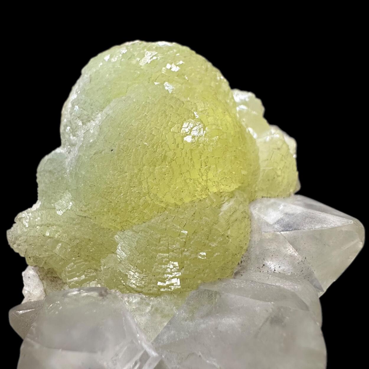 Prehnite & Calcite